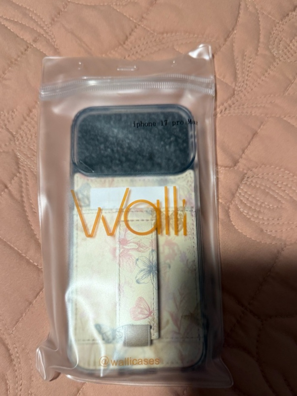 Floral Butterfly Walli Phone Case iphone 17 pro max - Picture 2 of 3